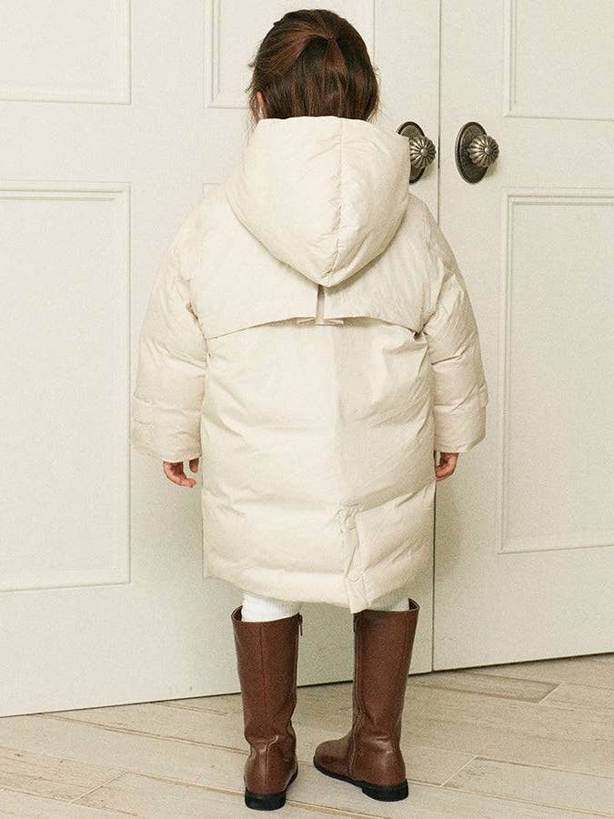 ToTo Heros - Wholesale Puffer Jacket - Kids - Ria Duck Down Long Puffer Jacket7