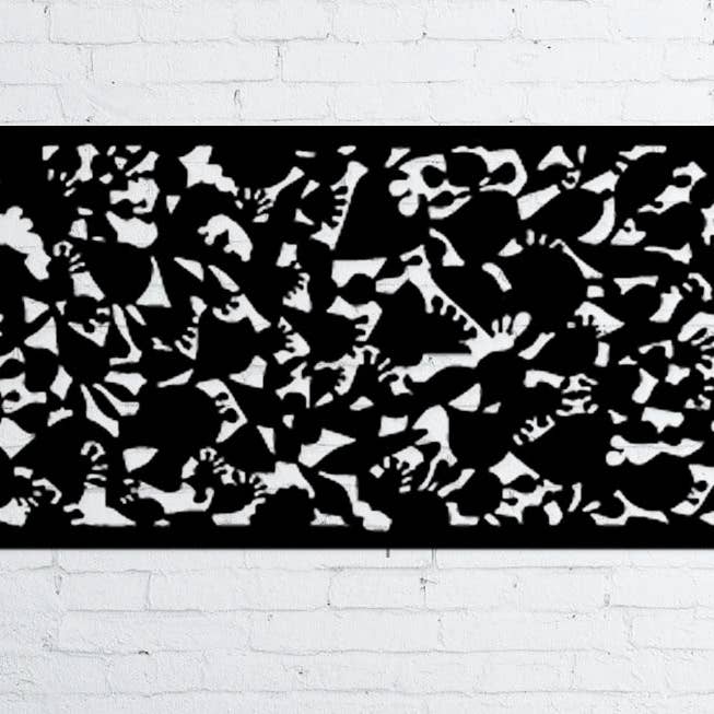 Rustica Ornamentals - Wholesale Outdoor Ornament/Decor - Outdoor Privacy Screen / Metal Wall Sculpture6