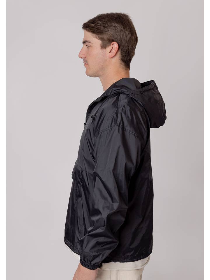Vos Sports Inc. - Wholesale Windbreaker – Unisex - 2200 “Jacket in Pouch” Pullover Windbreaker (Various Colors)8