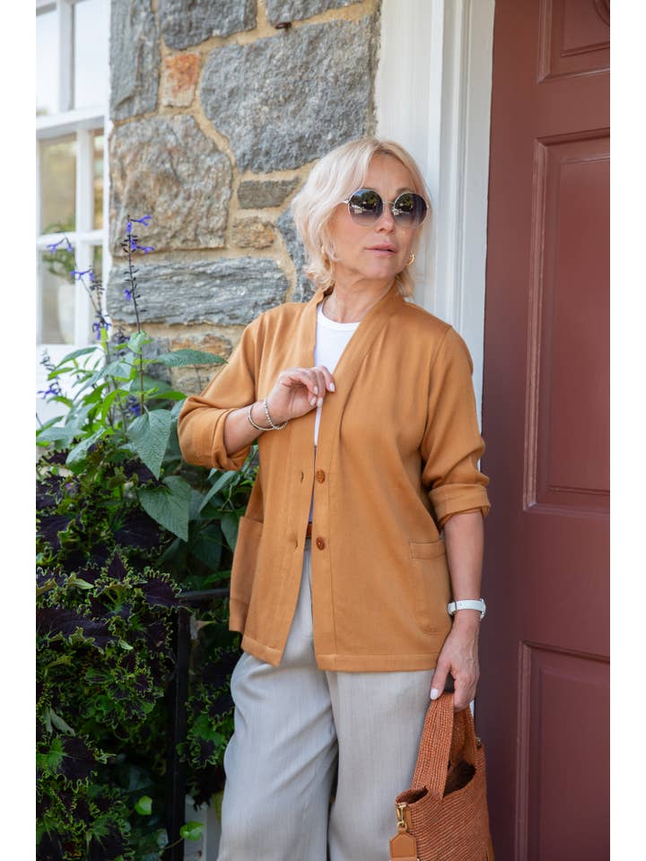 VIKOLINO - Wholesale Blazer - Women's - Merino Wool Blazer14