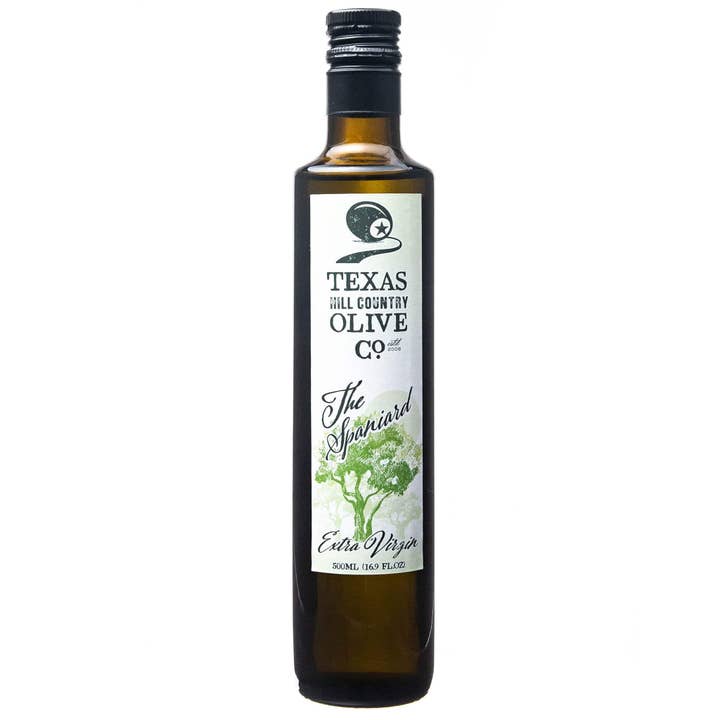 Texas Hill Country Olive Co. - Wholesale Olive Oil - The Spaniard Extra Virgin Olive Oil 500ml