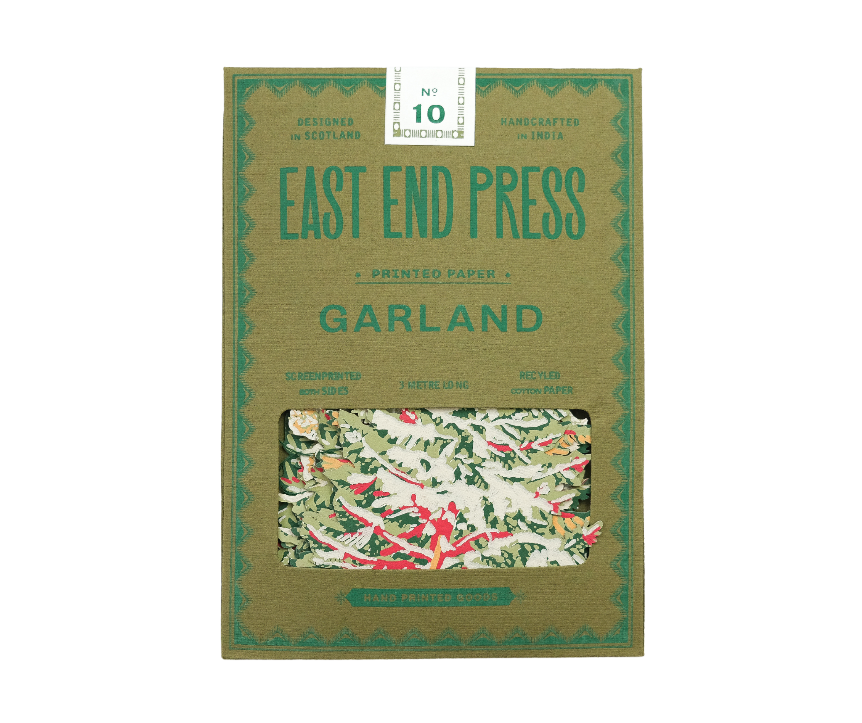 East End Press - Wholesale Bunting/Garland - Forest Sewn Garland9