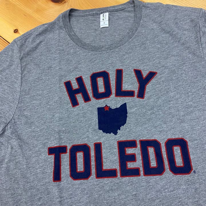 Jupmode - Wholesale Screen Printed T-Shirt - Unisex - Holy Toledo Ohio Shirt3