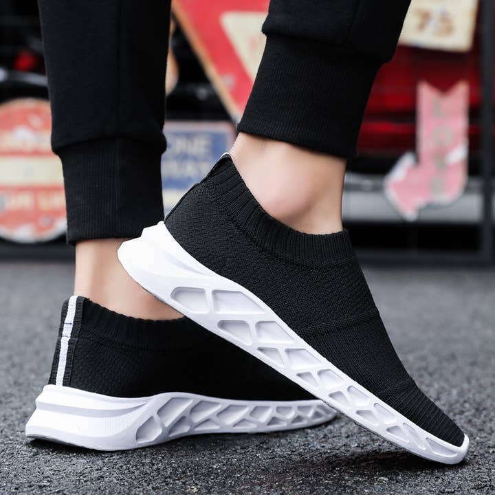 Calseosvic – wholesale Slip-on trainers – Men′s – waterproof slip-on shoes men's casual shoes3