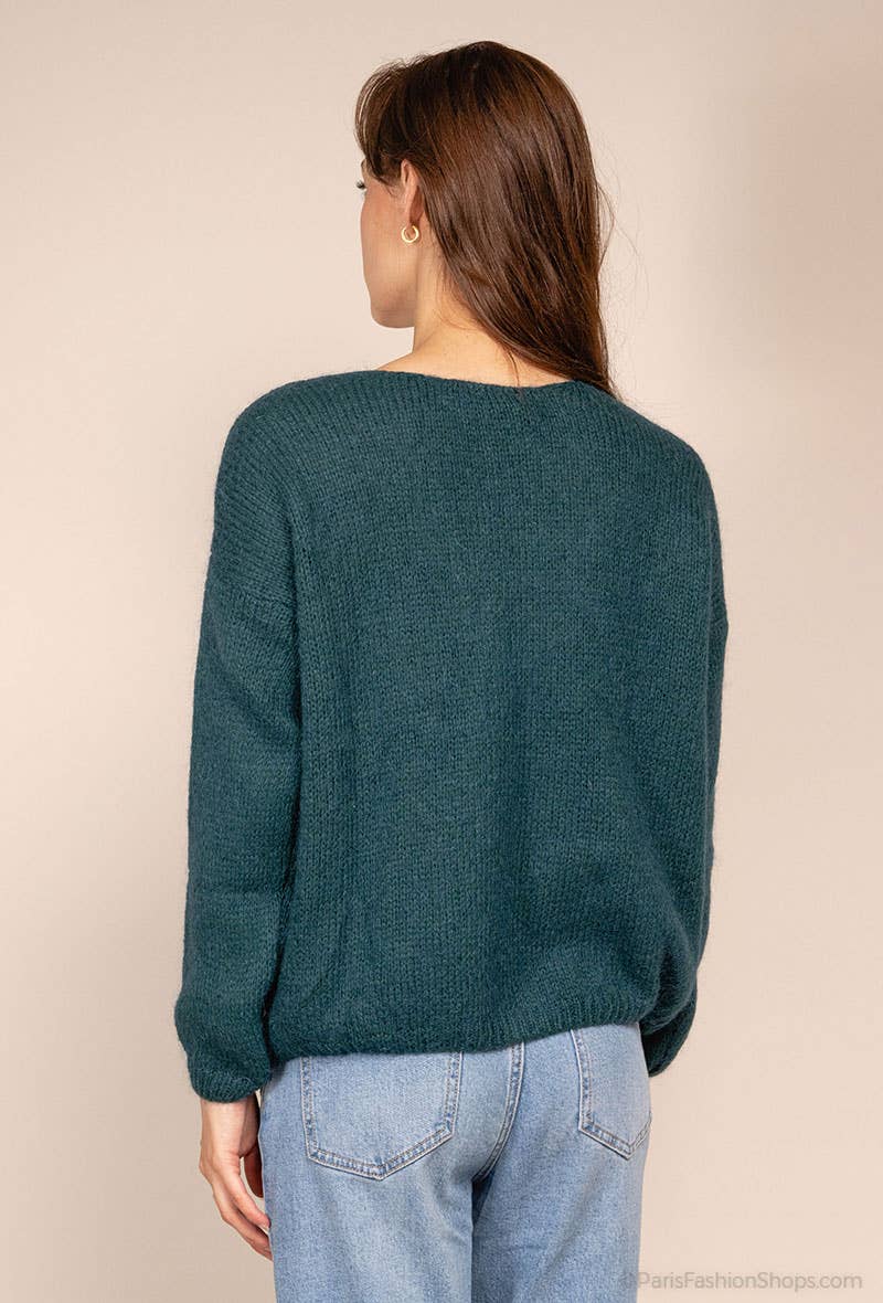 LINEN & COTTON HOUSE – Großhandel Jacke – Damen – 8561 JACKE AUS MOHAIRWOLLE, HERGESTELLT IN ITALIEN25