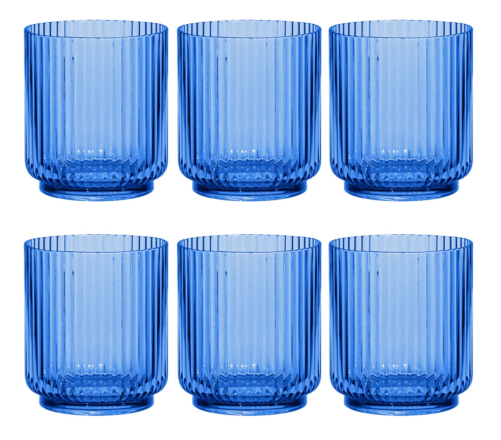 Blue Mesa DOF, Cobalt Blue, 15 oz, Set of 6 for wholesale on Faire