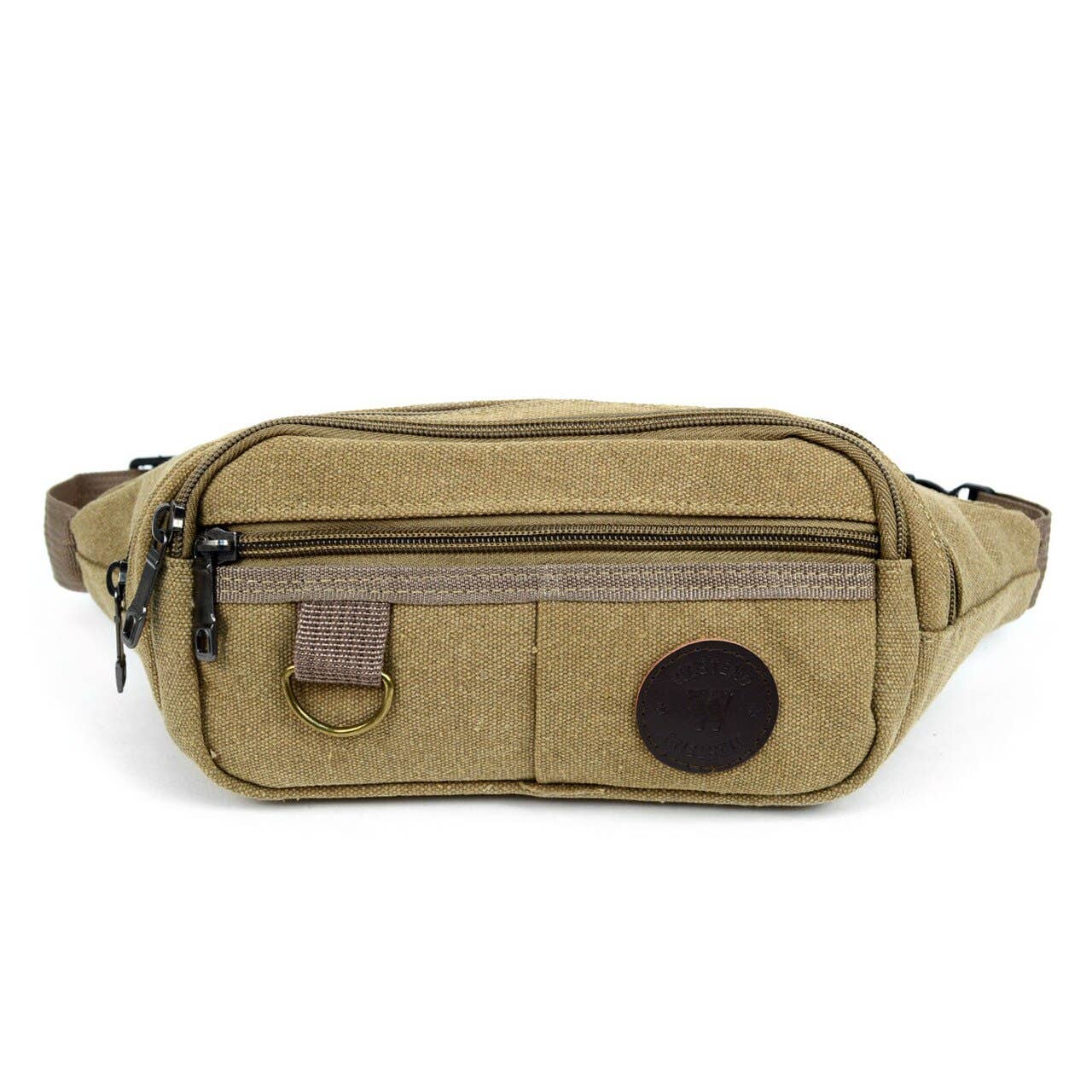 Selini New York - Wholesale Belt Bag - Unisex - Tactical Waist Pack - Three Zippered Compartments3