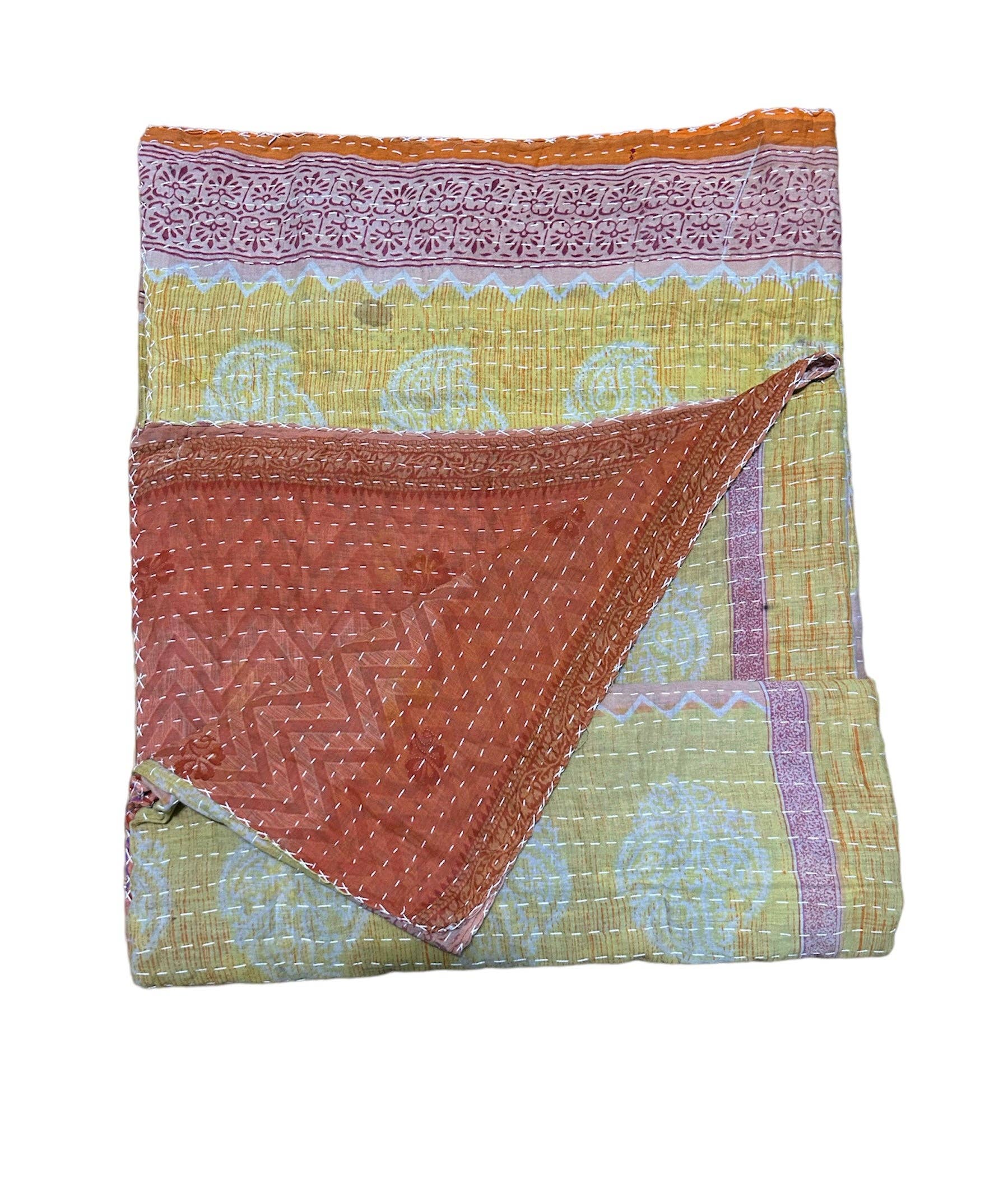 Hopes Unlimited - Wholesale Throw Blanket - 2nds Quality Kantha Throw3