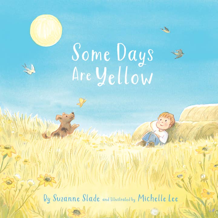 Some Days Are Yellow Picture Book for wholesale by Sleeping Bear Press