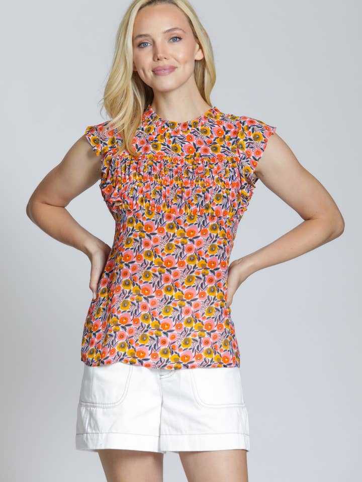 Sleeveless Flutter Sleeve for wholesale by APNY