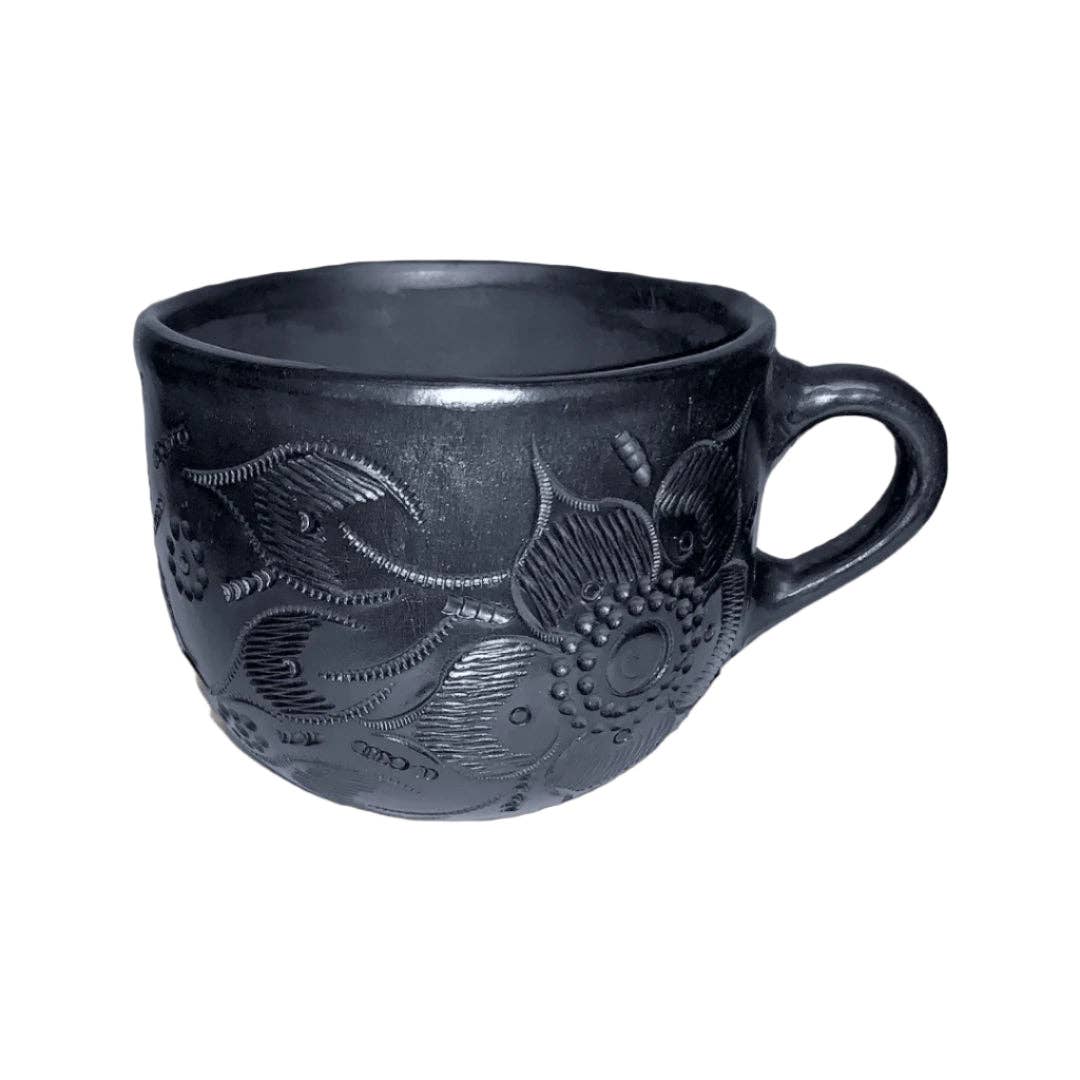 SoulGives Company - Wholesale Coffee Mug - Black Clay Coffee Mug4