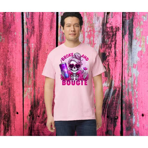 Broke And Bougie for wholesale by Kustomized Kreations