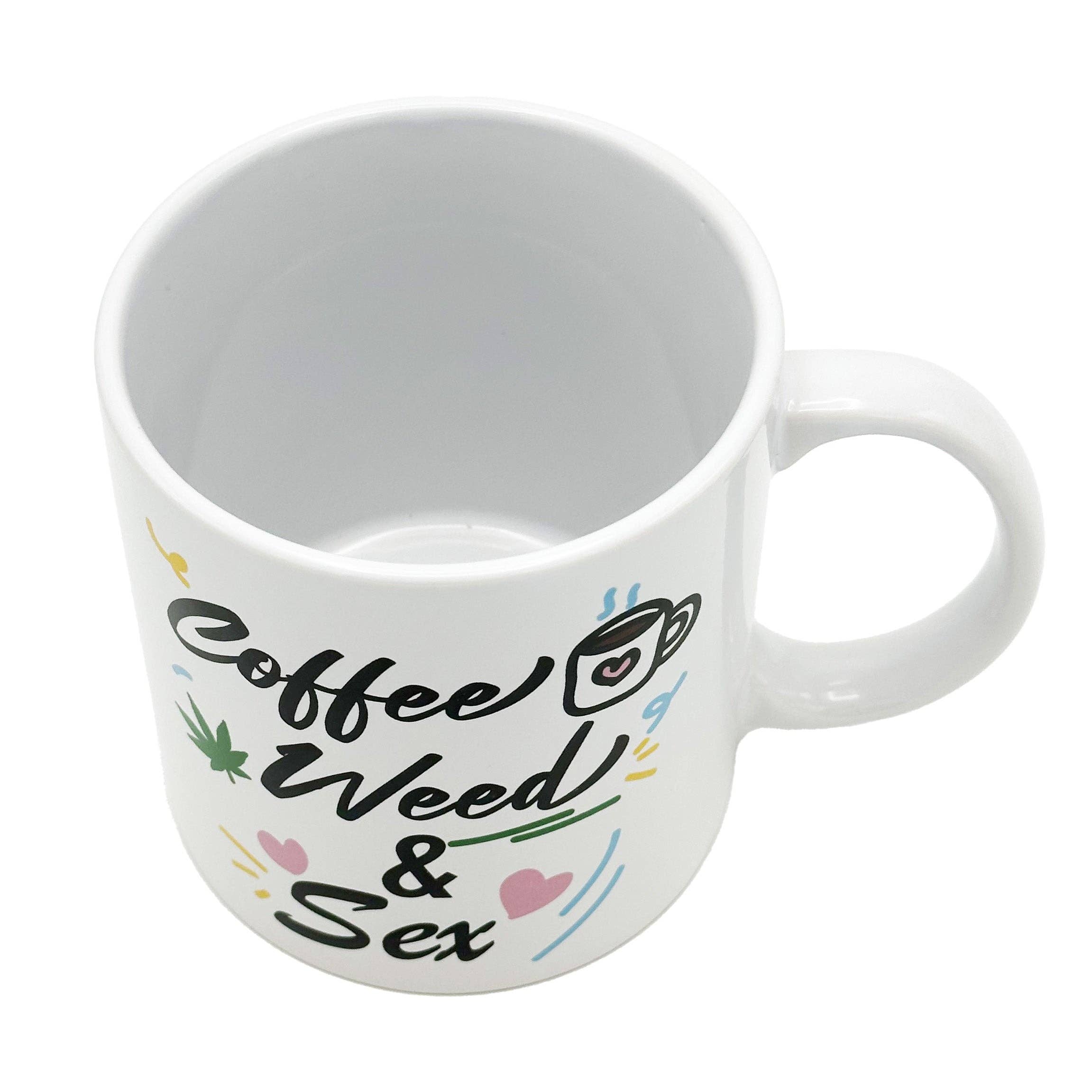 Island Dogs - Vente Tasse à café - Mug à café géant de 22 oz avec motif de cannabis et sexe5
