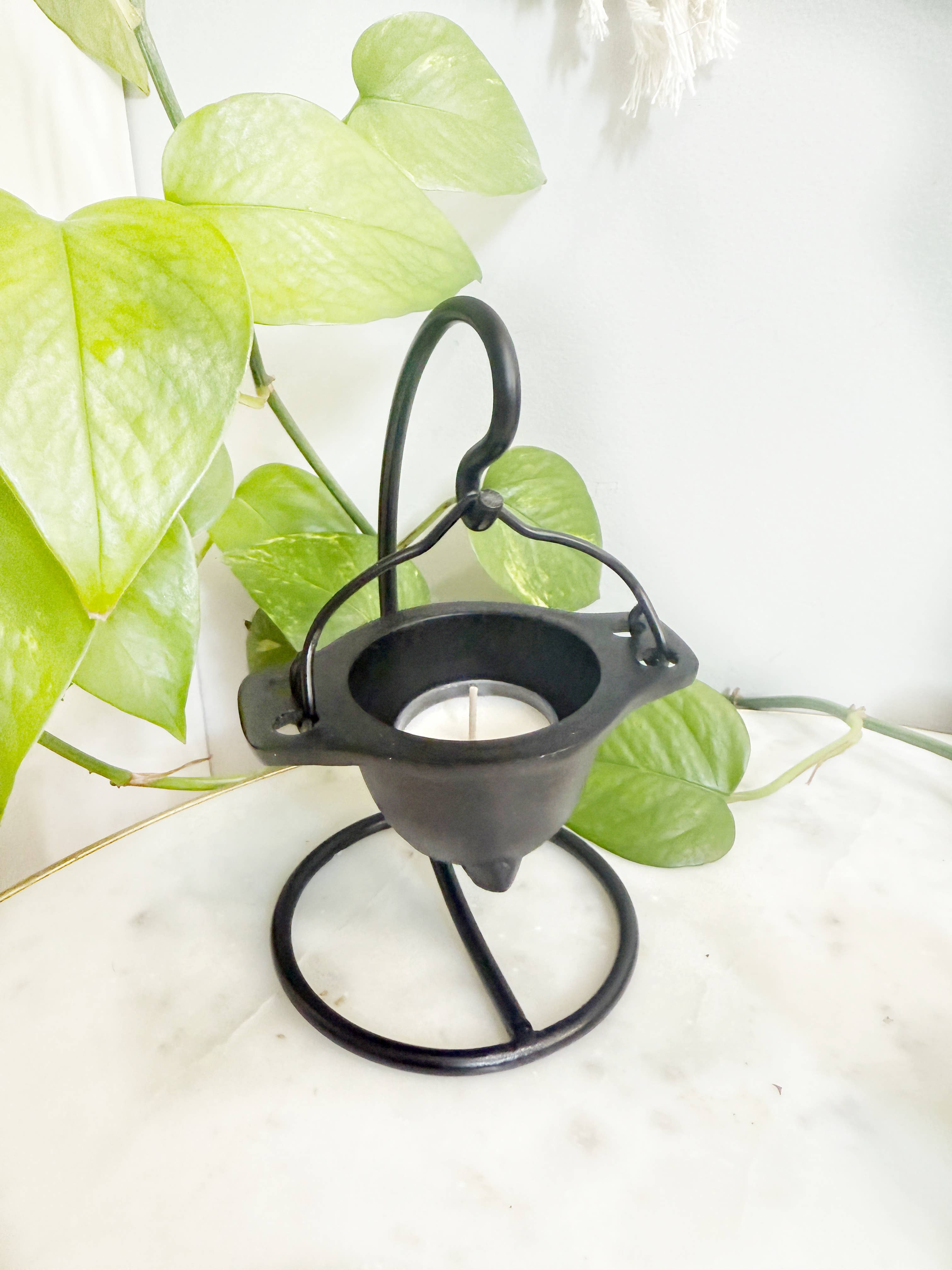 Lunastry – wholesale Novelty candle – Mini Witch’s Cauldron Candle5