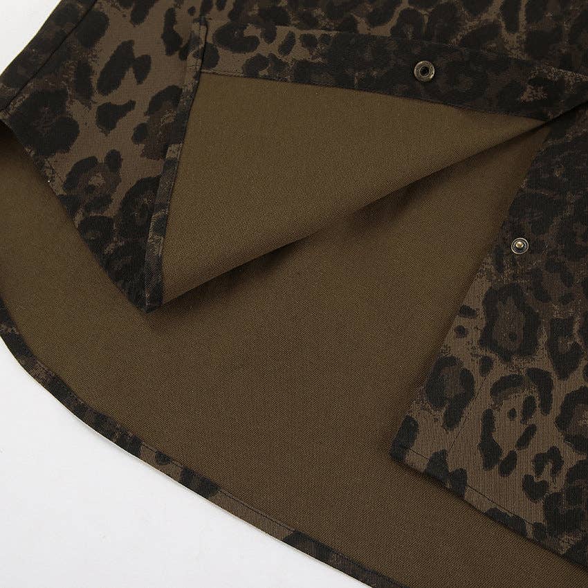 Marayn - Wholesale Jacket - Women's - Retro Leopard Print Autumns Chic Versatile British Style15