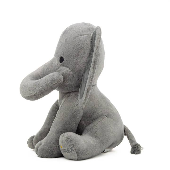 KINREX - Wholesale Stuffed/Plush Toy - Kids & Baby - Gray Elephant Stuffed Animal – Stuff Animal Plush Toy 9"2