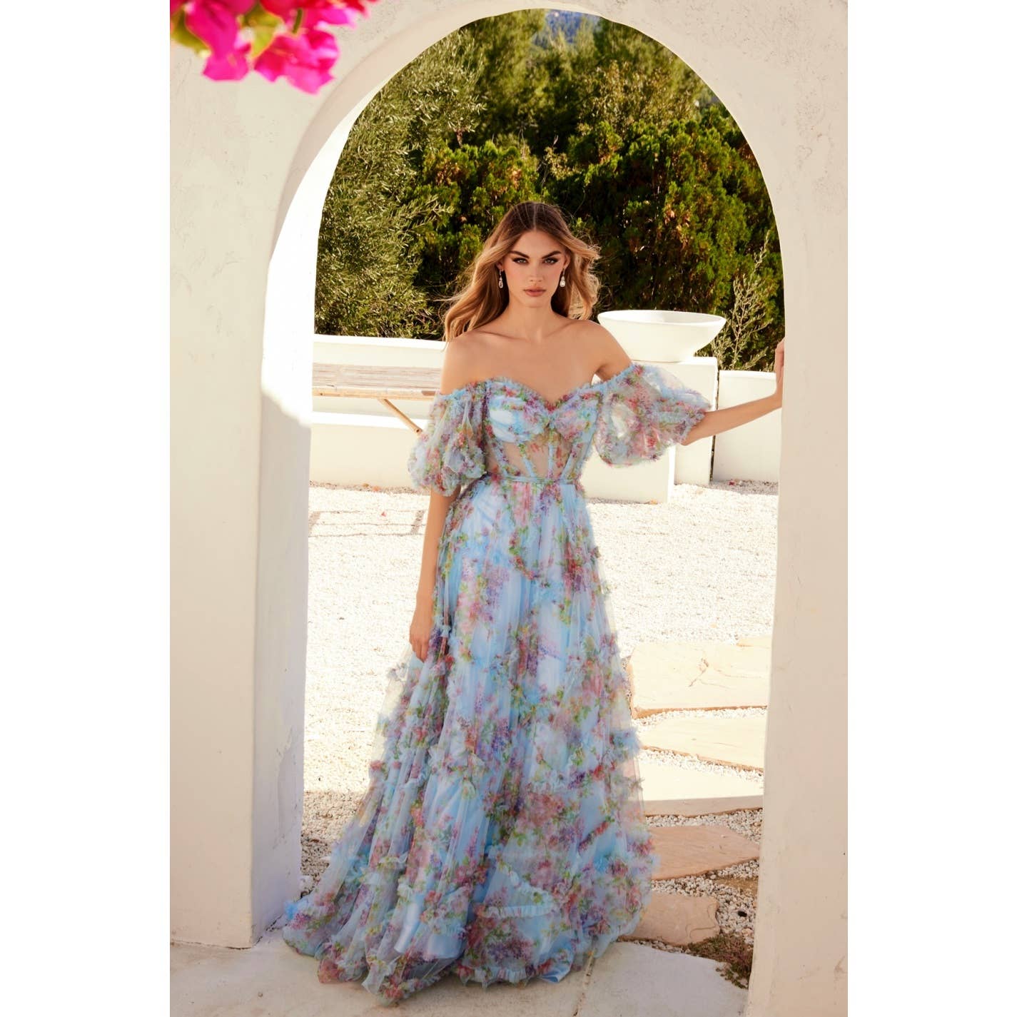 Juliet - Wholesale Dress - Women's - JT2887C THIS FLOOR-LENGTH GOWN IS A PERFECT BLEND OF ELEGANC6