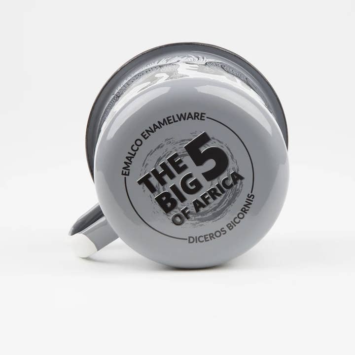 Emalco Enamelware – Engroshandel Kaffekrus – 17 oz Black Rhino Kaffekrus DEN STORE 5 AF AFRIKA