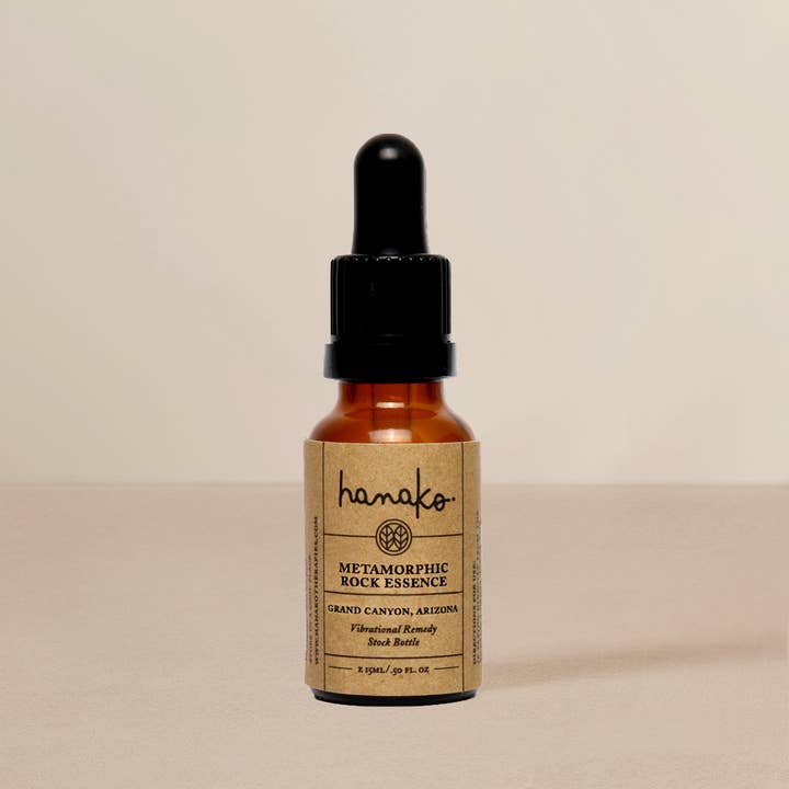 Hanako Therapies - Wholesale Essential oil - Metamorphic Rock Essence
