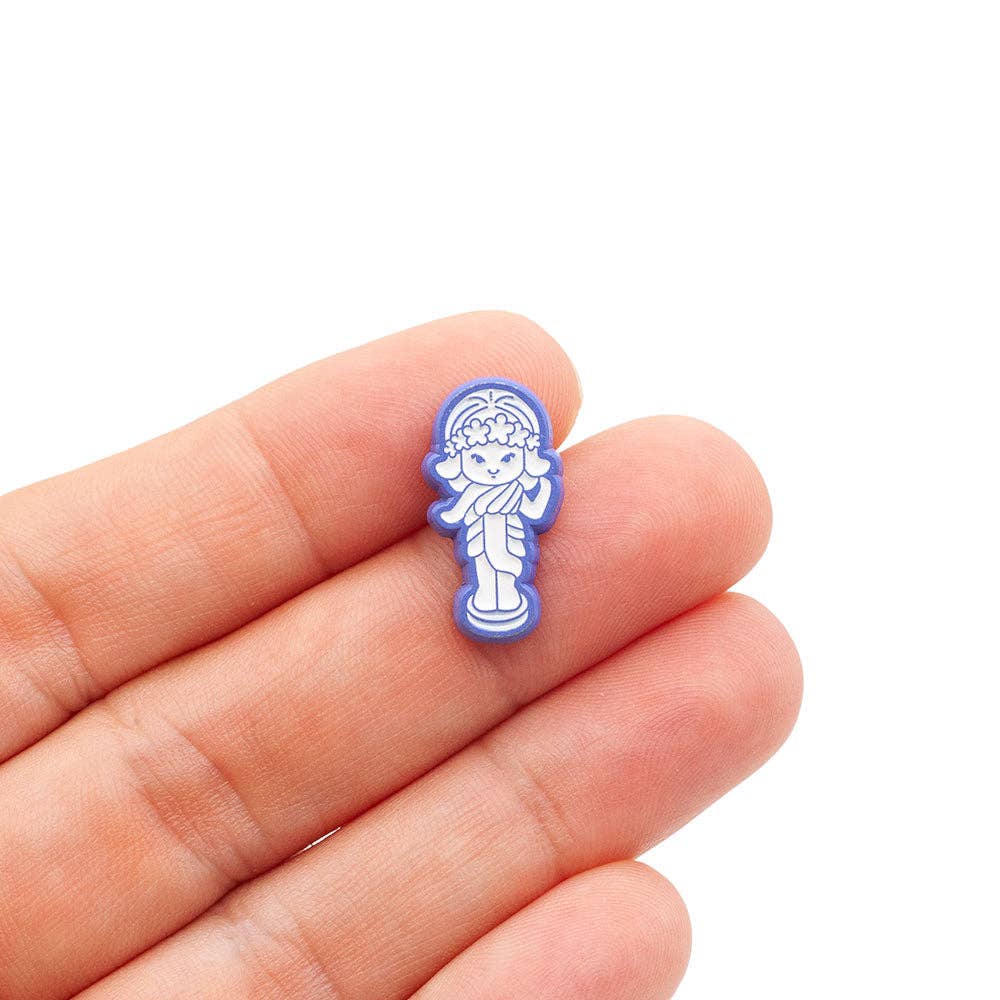 Little Shop of Pins – wholesale Lapel pin/button – Polly Pocket Garden Party- SDCC Edition6