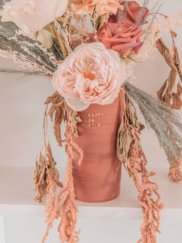 Crazy In Love Vase for wholesale by Laëtitia Fauchere