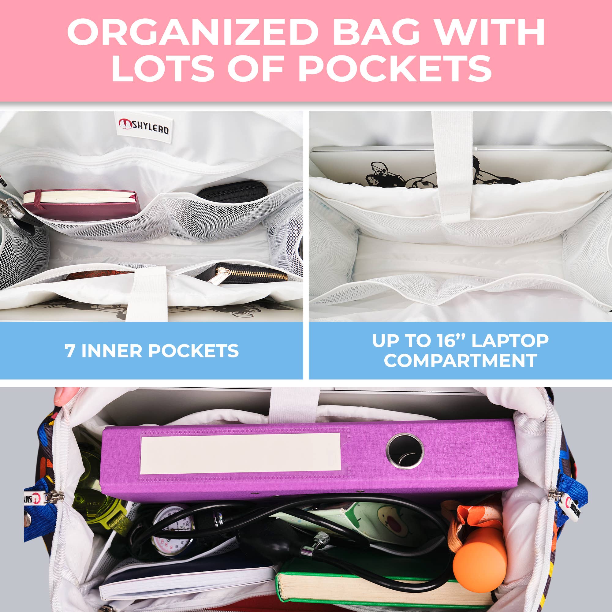 Nurse Bag and Utility Tote | Waterproof (IP64) | Cure All for wholesale on Faire7