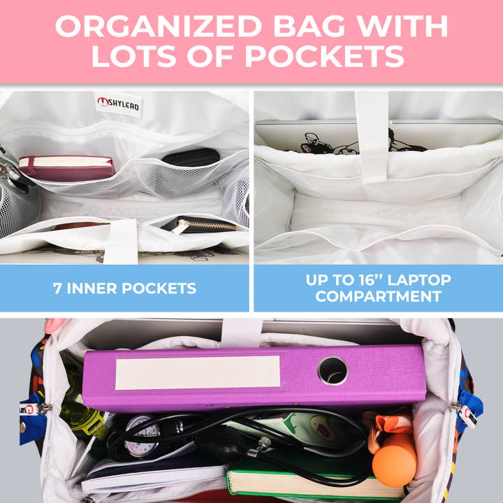 Nurse Bag and Utility Tote | Waterproof (IP64) | Cure All for wholesale on Faire7