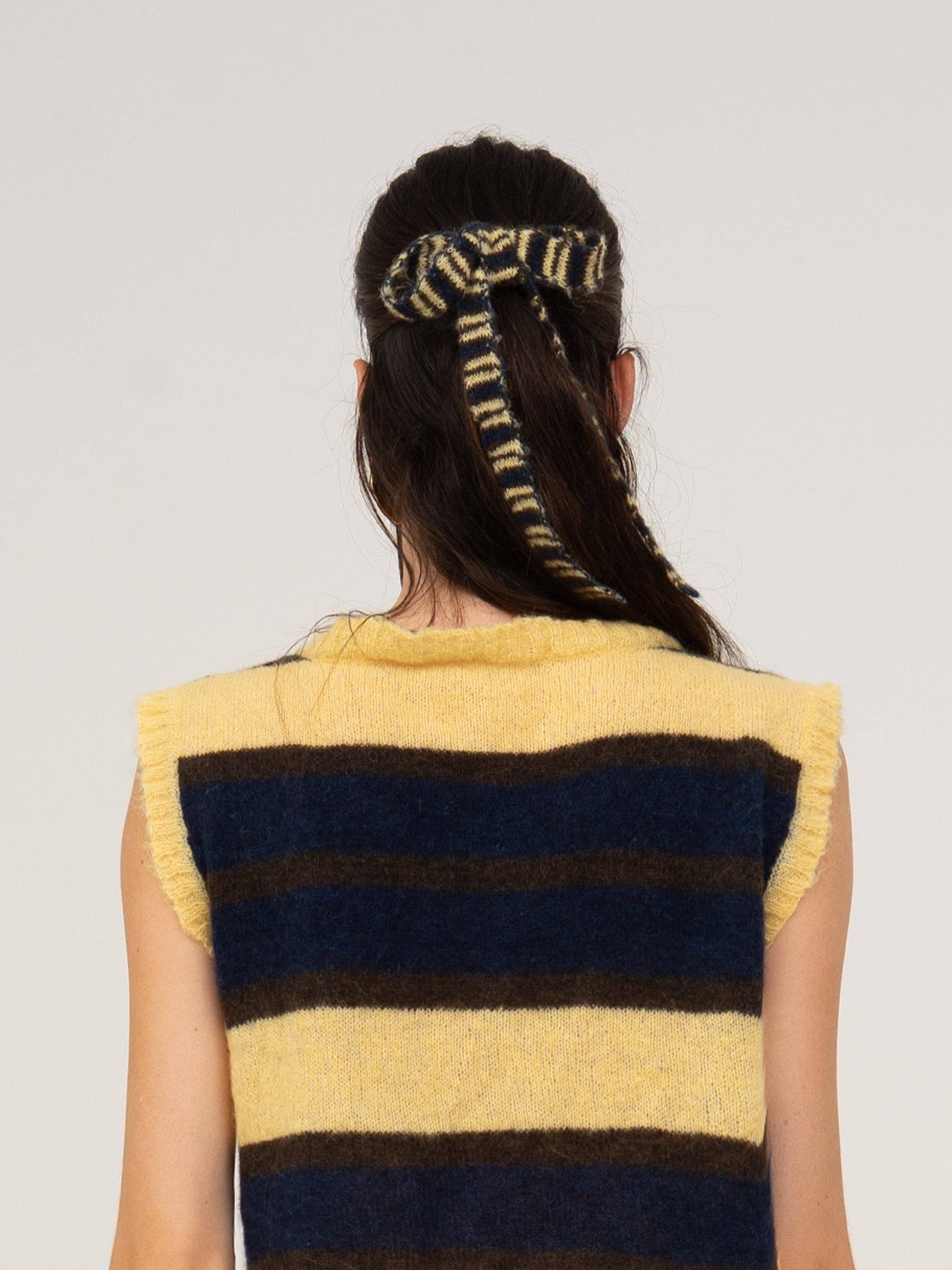 CARMEN SAYS - Wholesale Hair Clip - Women's - Encantador Lazo Fresco Tejido Pinza para el Cabello1