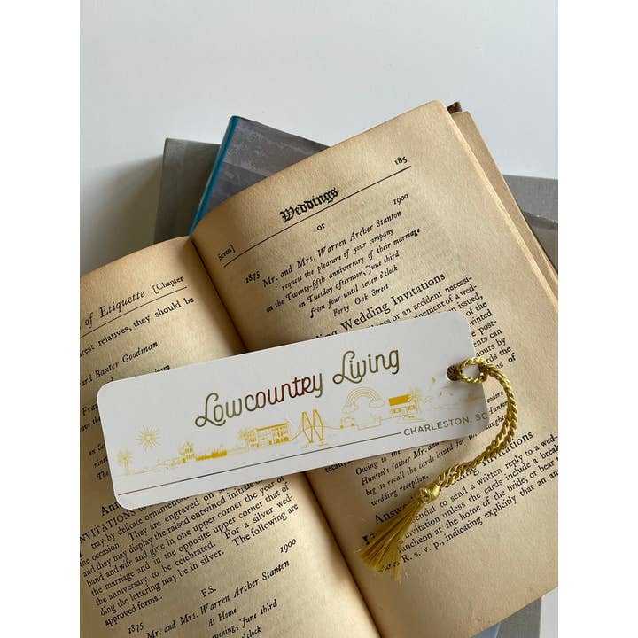 Marcapáginas Lowcountry Living para venta al por mayor de Dodeline Design