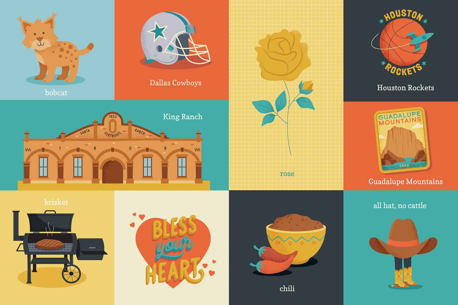 Familius, LLC - Wholesale Baby & Toddler Book (0-2) - 100 First Words for Little Texans1