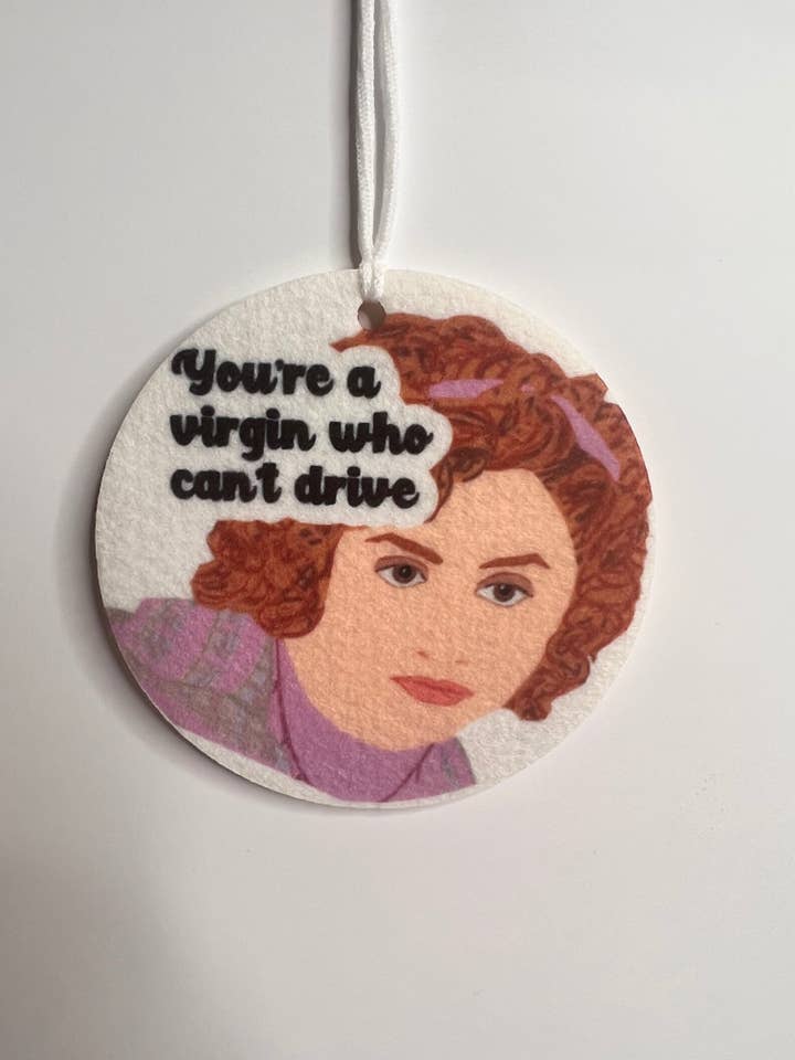 Ambientador Virgin Who Can't Drive - Clueless para venta al por mayor de Poured Not Stirred