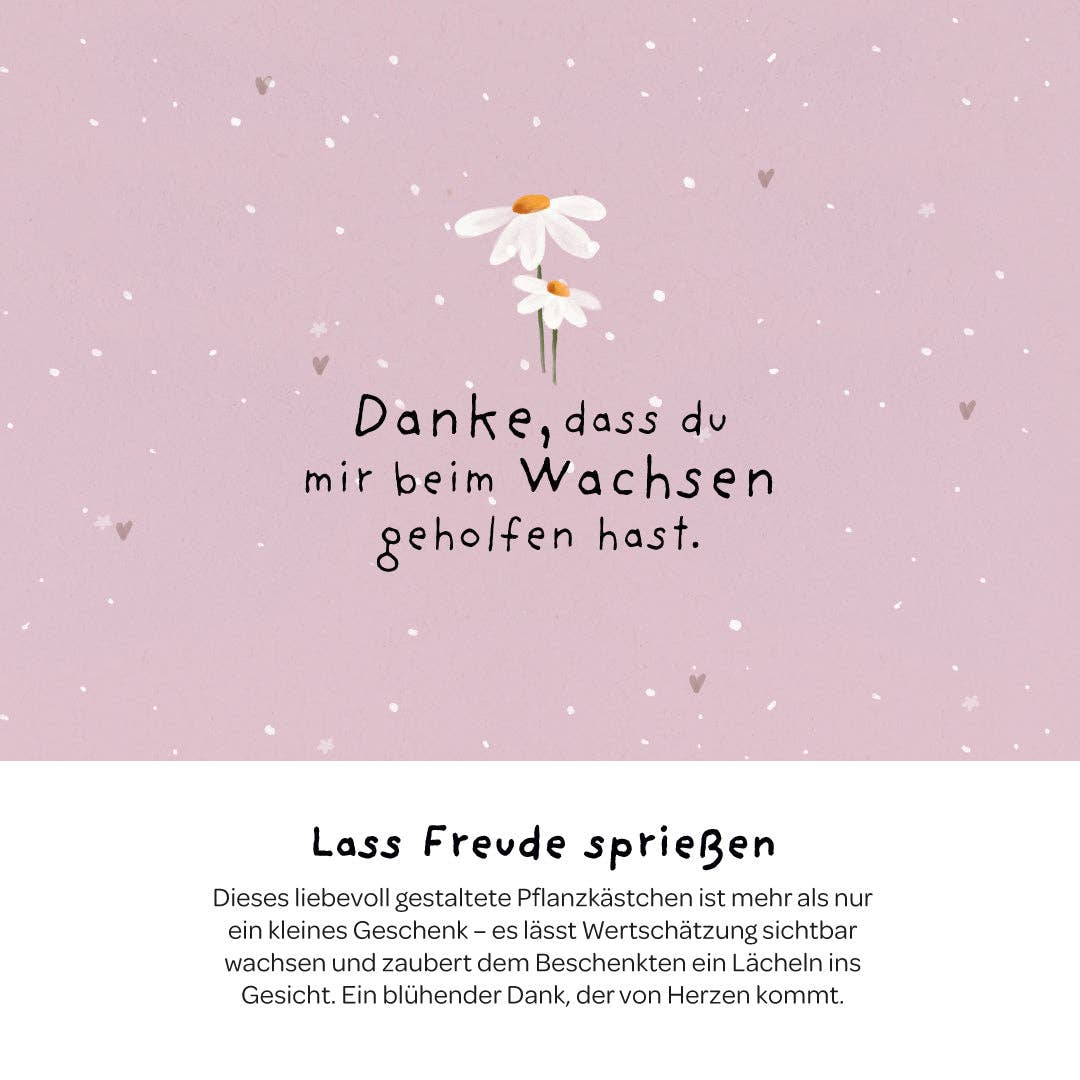 TDJ Stadtgärtner GmbH - Wholesale Plant Seeds - Planter box - Thank you for growing2