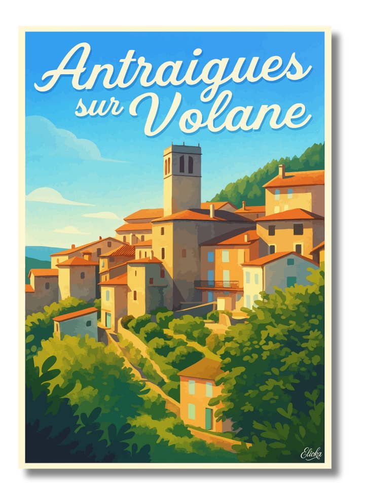 Mostra Antraigues sur Volane per la vendita all'ingrosso da parte di ELIOKA
