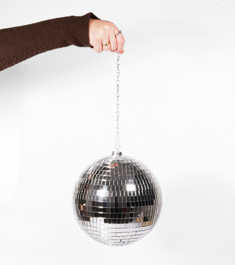 L'expressionist - Wholesale Ornament - Disco facet ball 20cm1