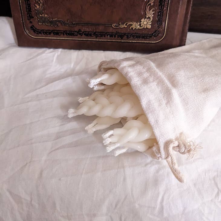 Ohr Judaica - Wholesale Novelty Candle - Mini Beeswax Havdalah Candles - 10 Pack2