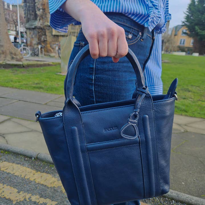 SADDLER - Wholesale Top Handle Bag - Women's - Patricia Leather Handbag for Women by Saddler – Stylish, Versatile & Practical Design