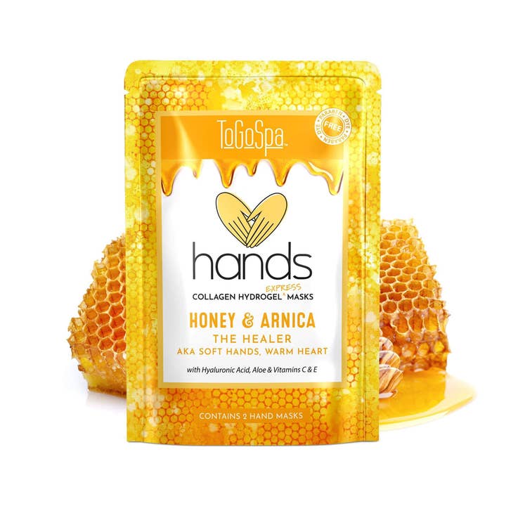 ToGoSpa - Wholesale Hand Cream/Lotion - HANDS: Honey + Arnica Hands by ToGoSpa1