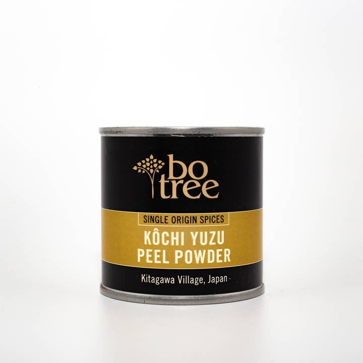 BoTree Seasonings – wholesale Dried spice – Kochi Yuzu Peel Powder 40g1
