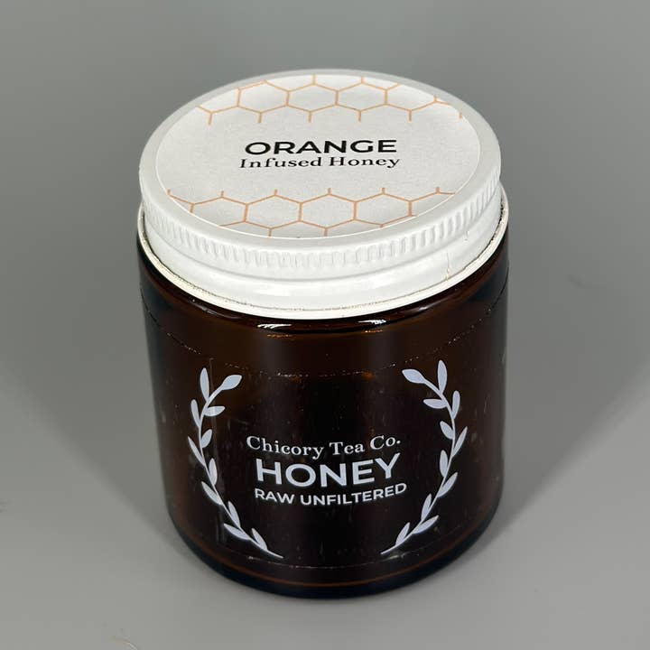 Chicory Tea Co. - Wholesale Honey - Orange Honey1