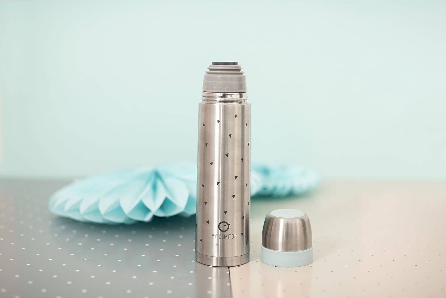 Olmitos S.A - Wholesale Water Bottle - Triangle thermos liquids8