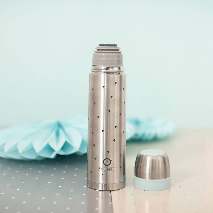 Olmitos S.A - Wholesale Water Bottle - Triangle thermos liquids8