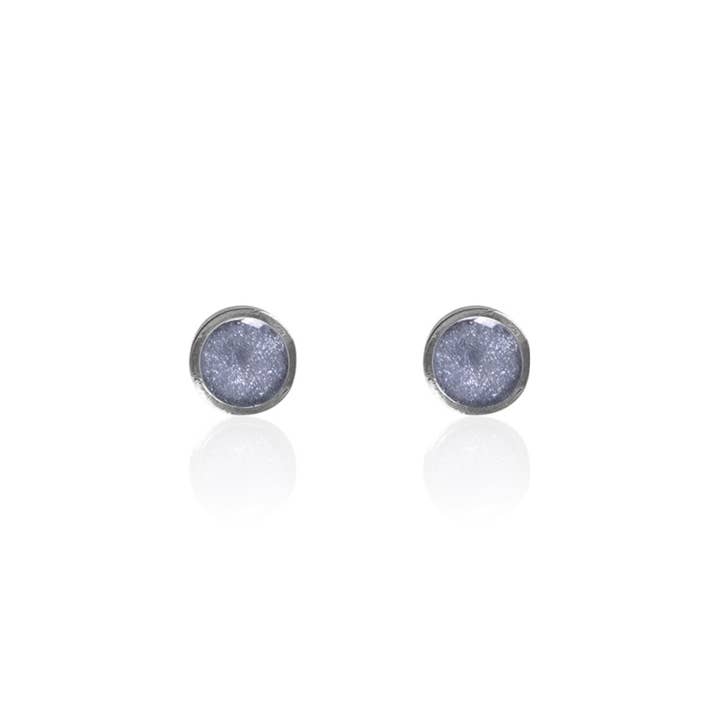 Granite Solitaire Studs for wholesale by sable jewelry