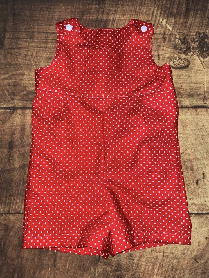 Hanna Romper for wholesale by JaggaWear