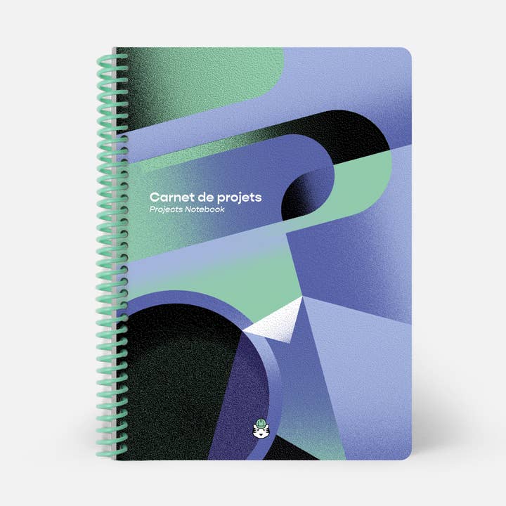 Nouveau Carnet de projets pour la vente par Papier Tigre