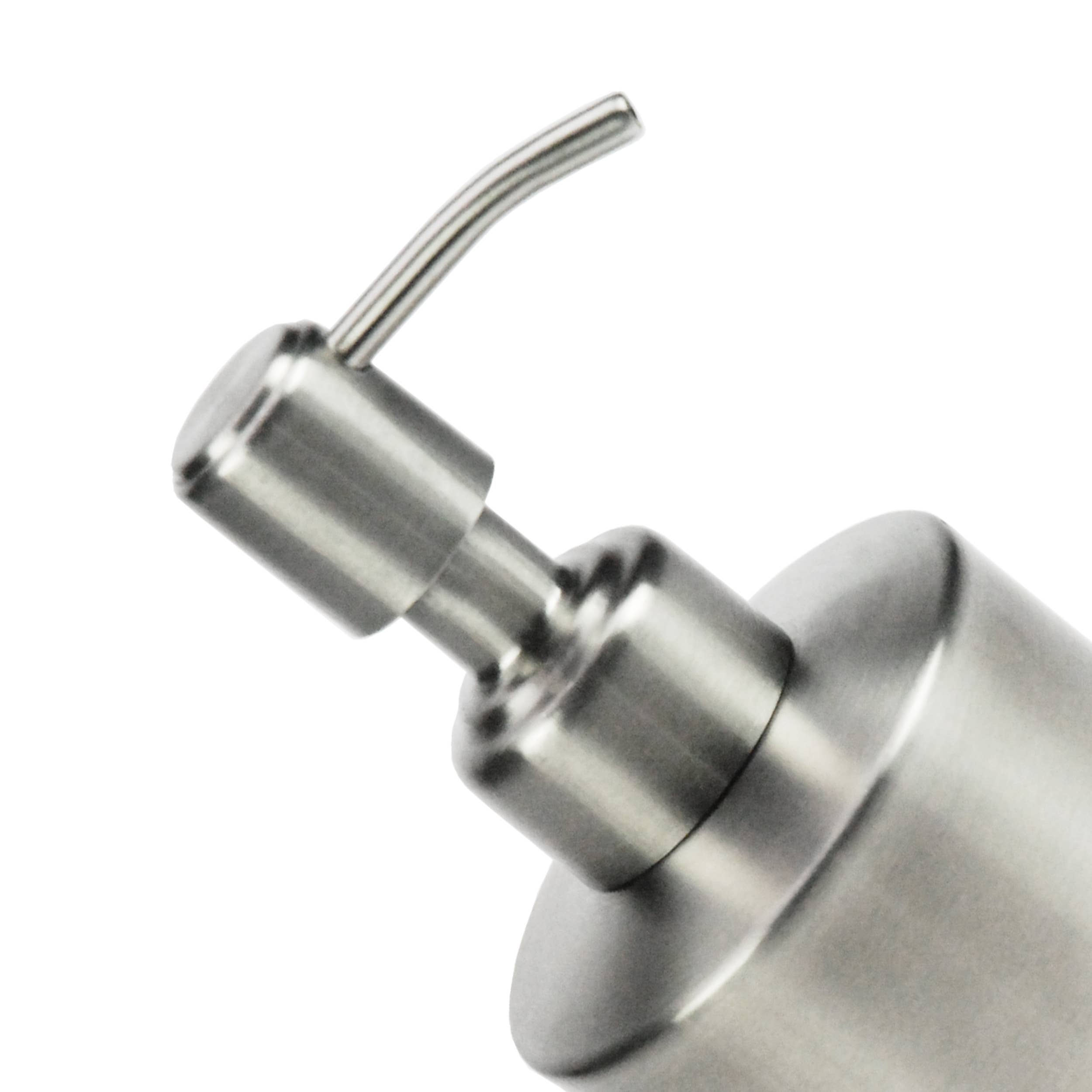 Fantasia R. Espig KG - Wholesale Soap Dispenser - Soap dispenser, stainless steel, height 14.5 cm, Ø 7 cm1