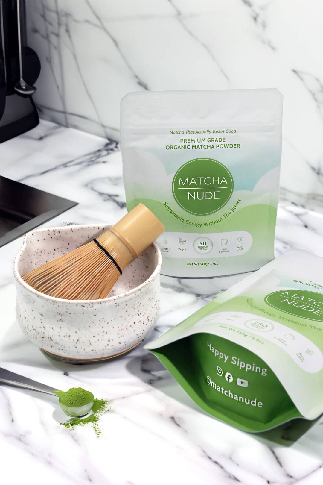 Matcha Nude - Wholesale Whisk - Bamboo Matcha Whisk – Bulk (Min 6 Units)3