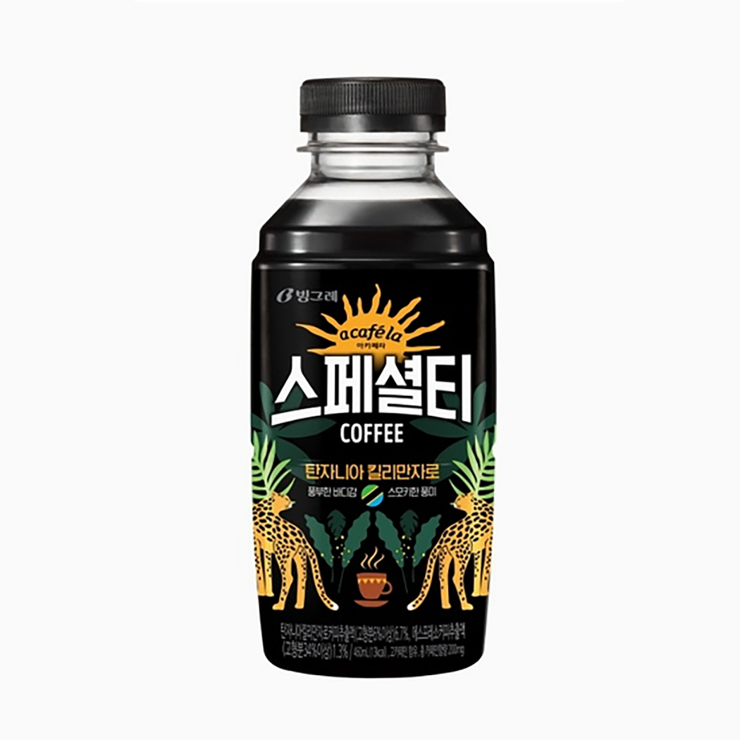 K Moitves Foods – wholesale Iskaffe/kallbryggt kaffe – Binggrae specialkaffe 460 ml (20-pack)6