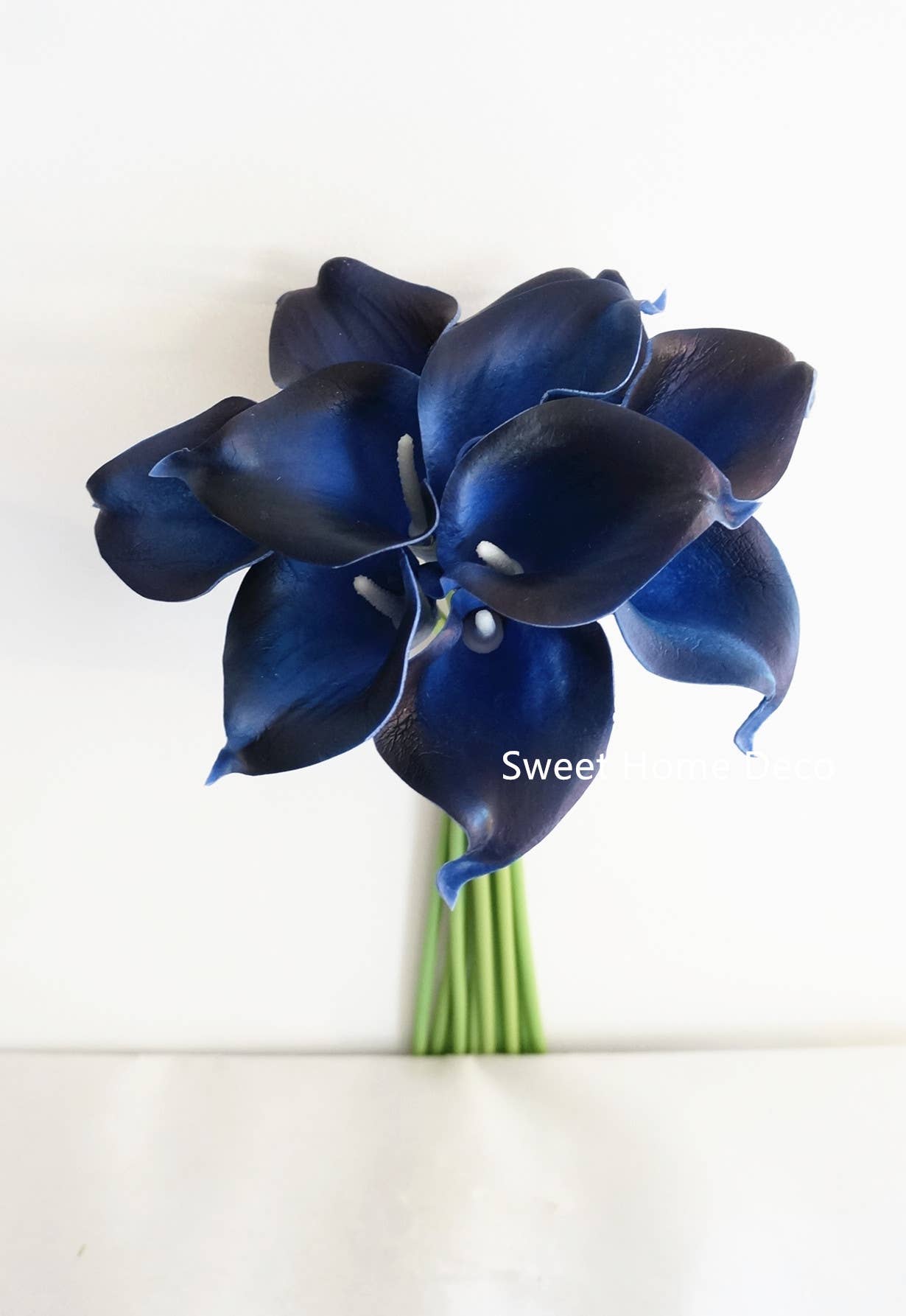 Sweet Home Deco - Wholesale Artificial Flowers - Latex Real Touch Calla Lilies Home Wedding Flowers Set of 108