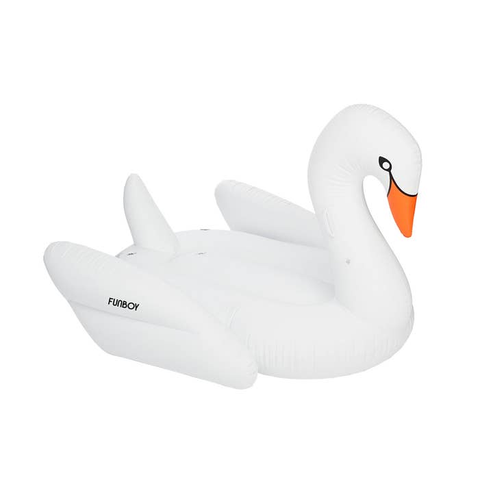 FUNBOY - Wholesale Inflatables - White Swan Pool Float