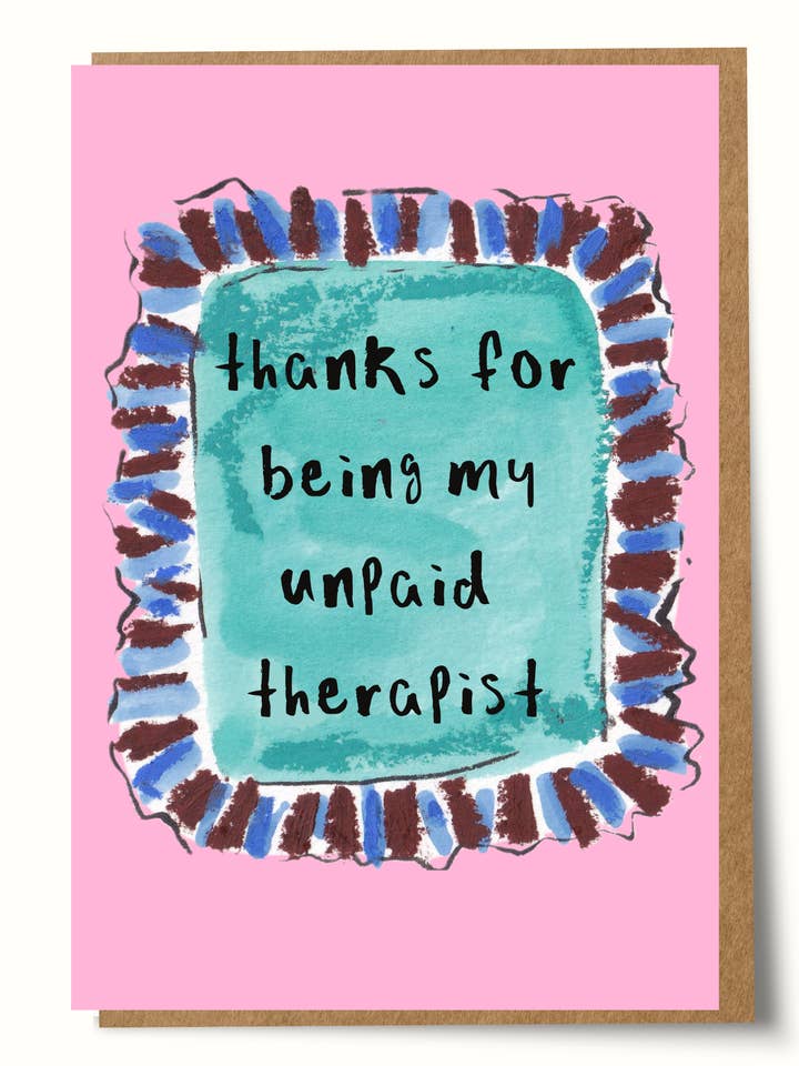 Tack för att du är min obetalda terapeut för wholesale av MaryAnna Emerson